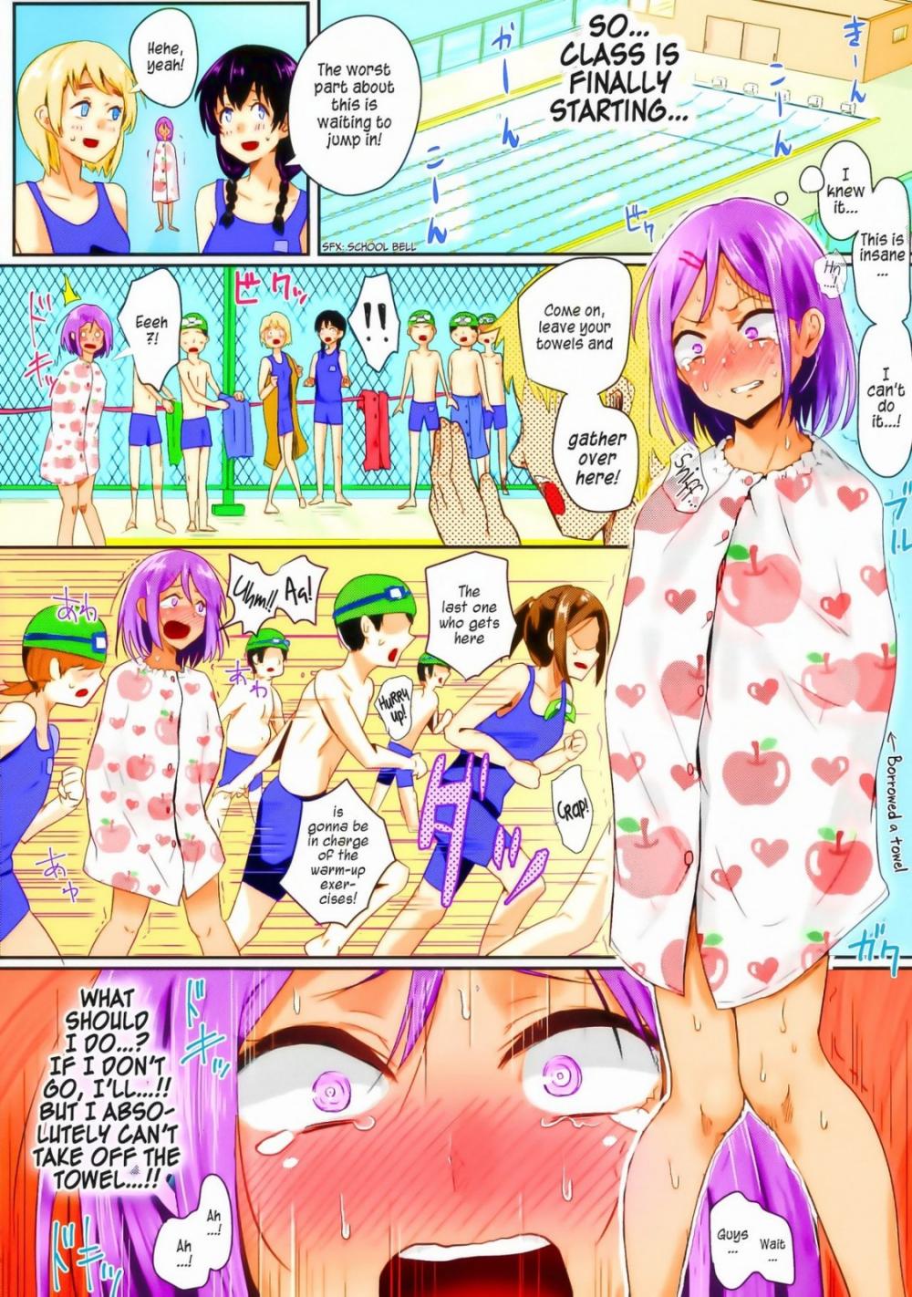 Hentai Manga Comic-Naked Swimming Class!!-Read-5